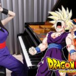 Dragon Ball Z Gohan Medley Piano