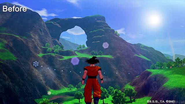 Dragon-Ball-Z-Kakarot-PS5-Upgrade-2