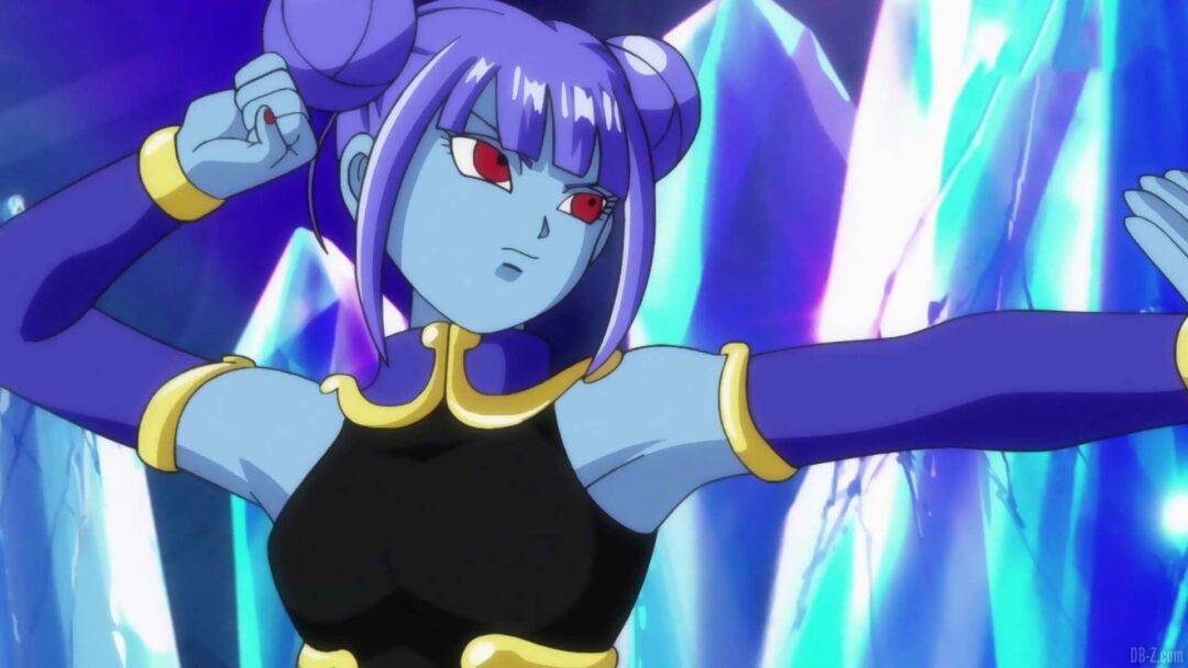 Femme bleue SDBH