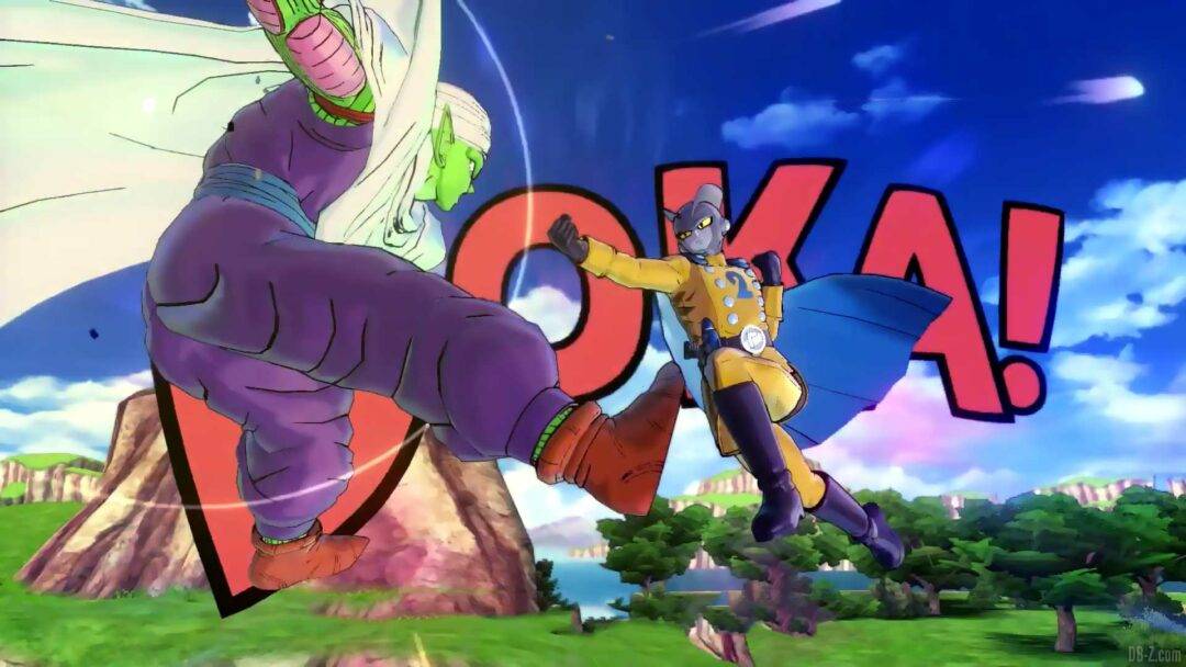 Gamma 2 Xenoverse 2