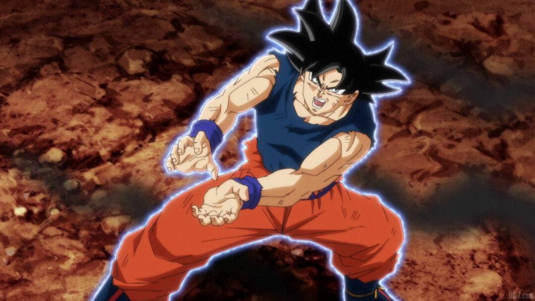 Goku Ultra Instinct Signe SDBH