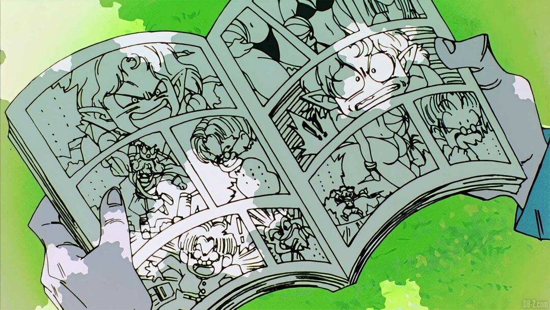 Livre vieux Kaioshin