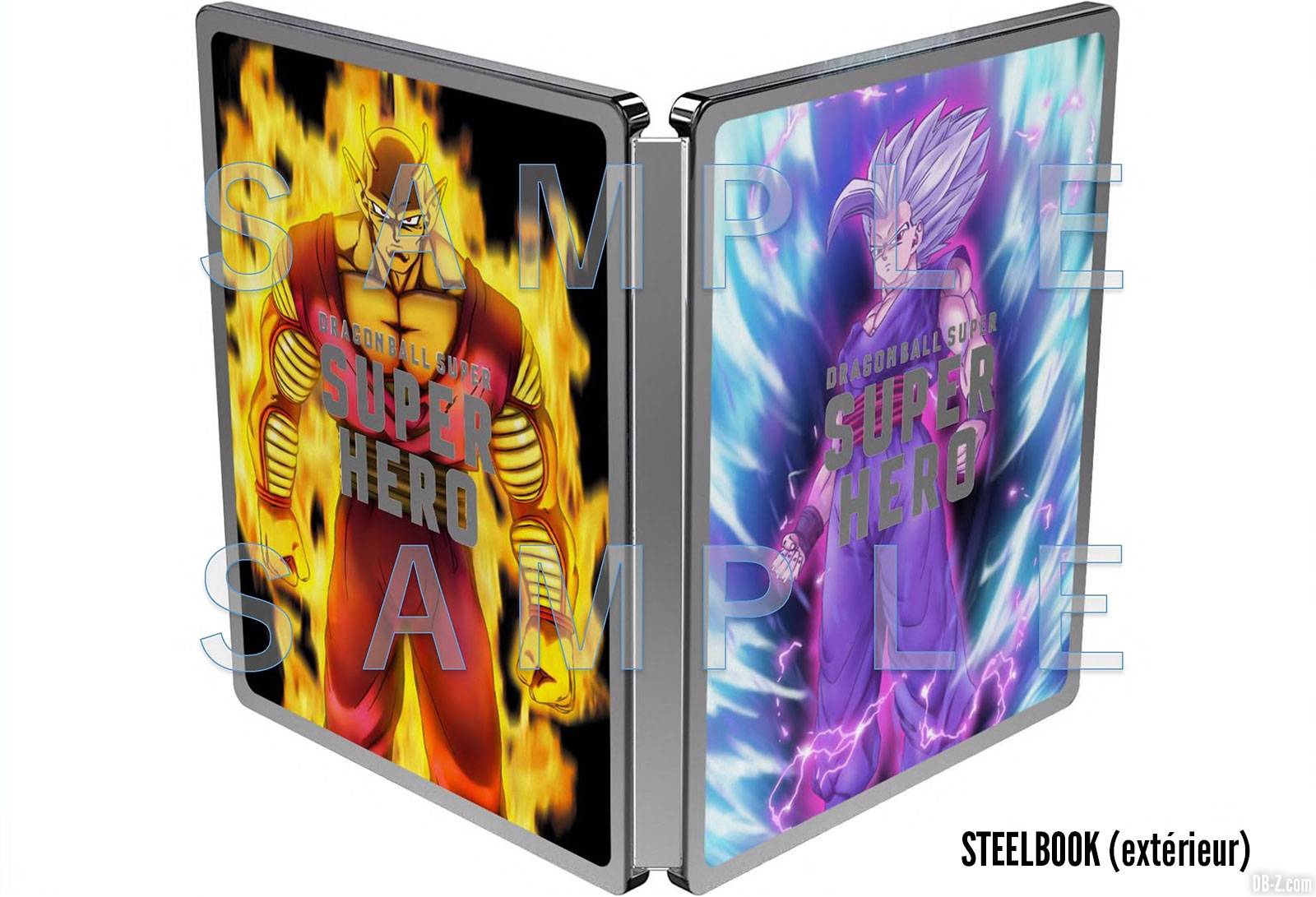 Steelbook-exterieur-Dragon-Ball-Super-SUPER-HERO