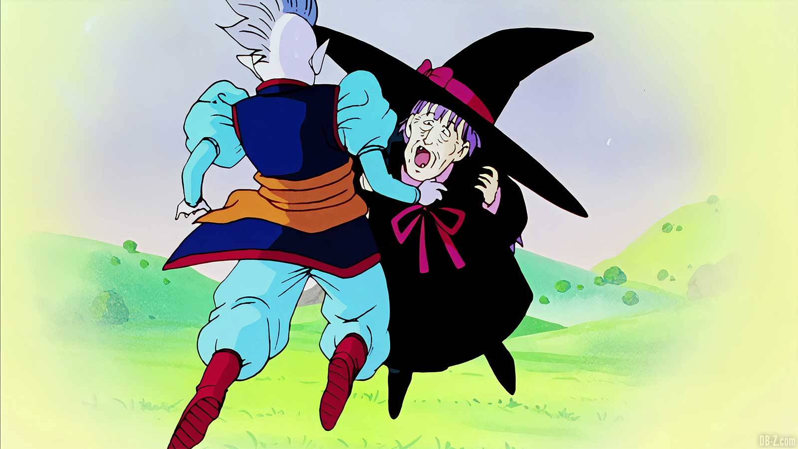 Vieux Kaioshin Fusion Sorciere