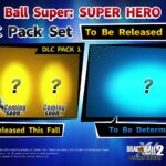 Xenoverse 2 Dragon Ball Super Super Hero DLC Pack Set
