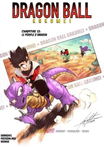 dragon ball kakumei chapitre 12