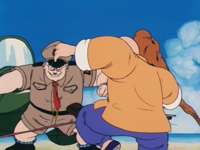 Capitaine Dock vs Kame Sennin