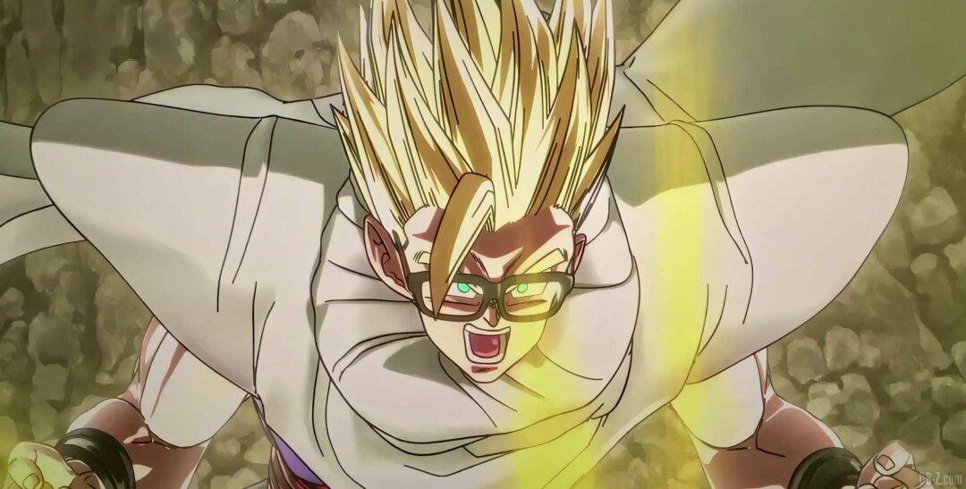 Critique Dragon Ball Super SUPER HERO Gohan 002