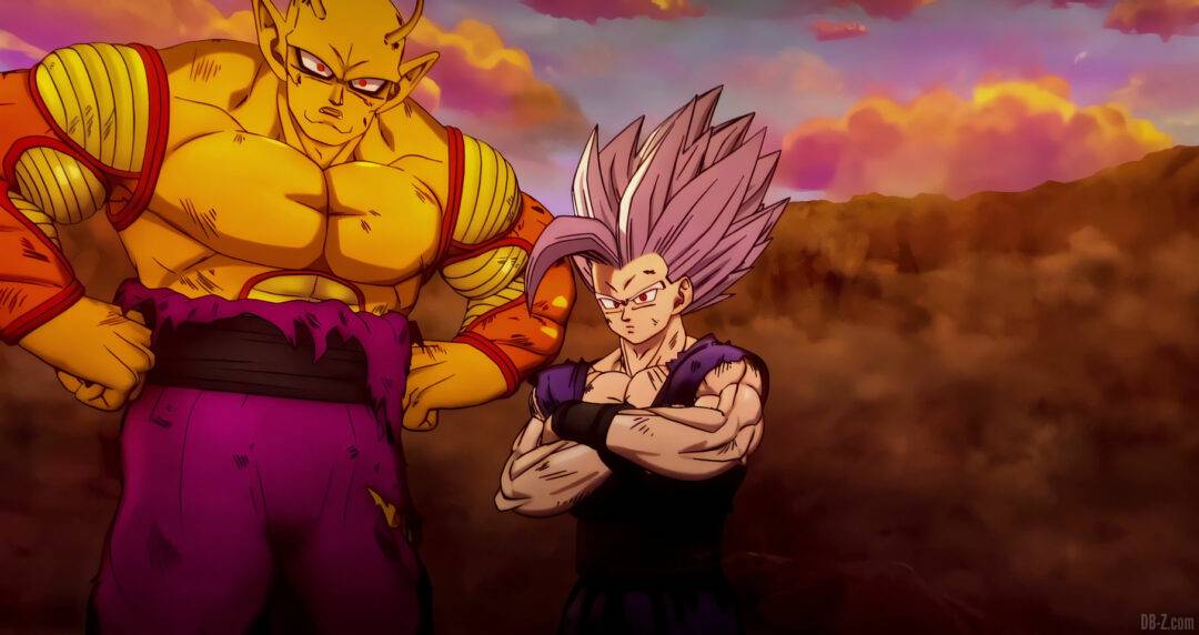 Gohan Beast Orange Piccolo