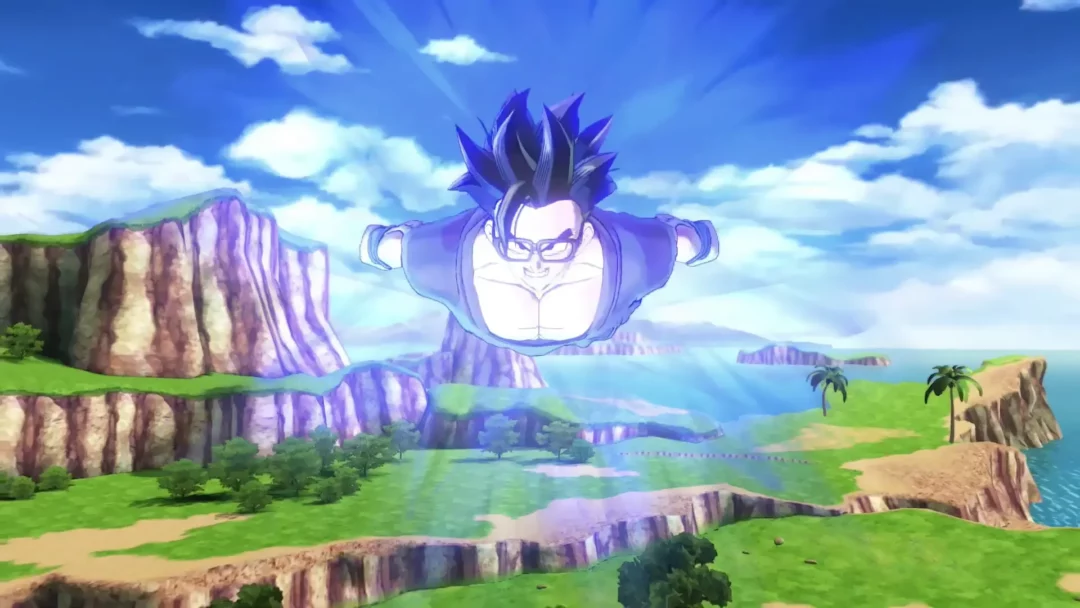 Gohan DBS Super Hero Dragon Ball Xenoverse 2
