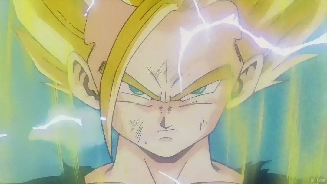 Gohan Super Saiyan 2