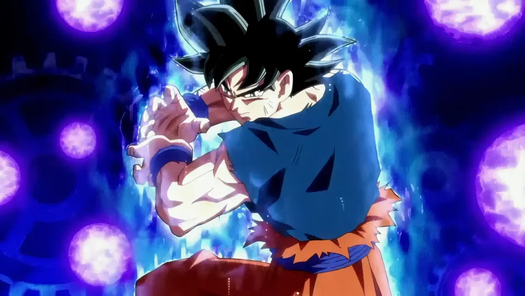 Goku Ultra Instinct Kamehameha