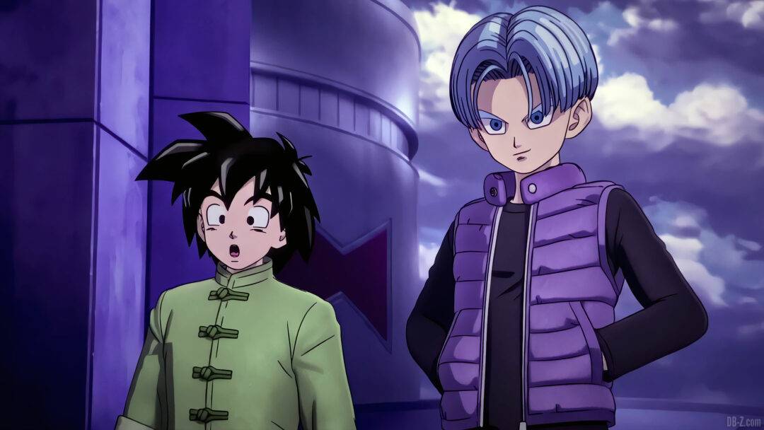 Goten Trunks ado Dragon Ball Super Super Hero