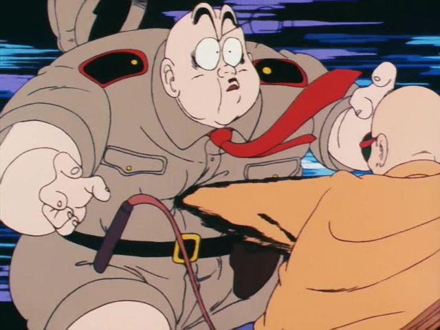 Kame Sennin vs Capitaine Dock