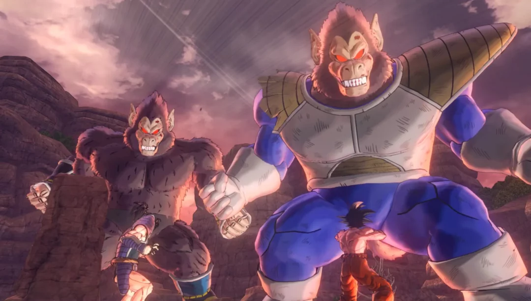 Nappa Vegeta Oozaru Dragon Ball Xenoverse 2 copie