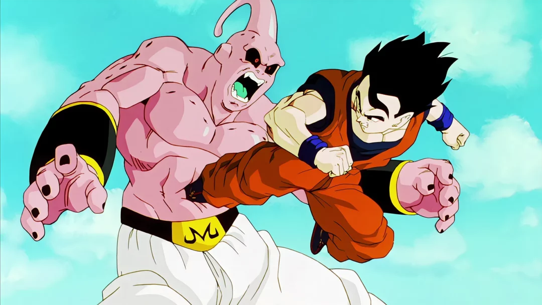 Ultimate Gohan vs Super Buu 1