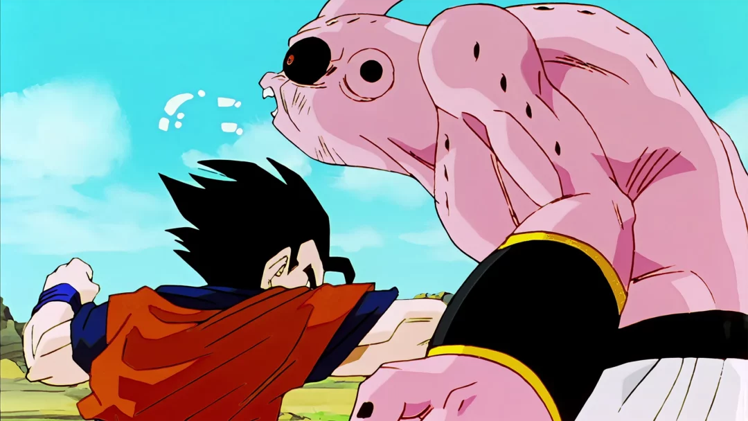 Ultimate Gohan vs Super Buu 2