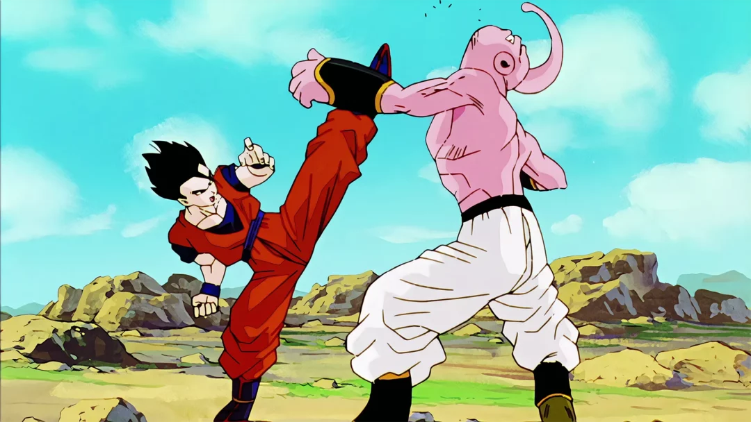 Ultimate Gohan vs Super Buu 3