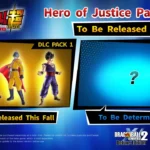 dragon ball xenoverse 2 hero of justice DLC pack 1