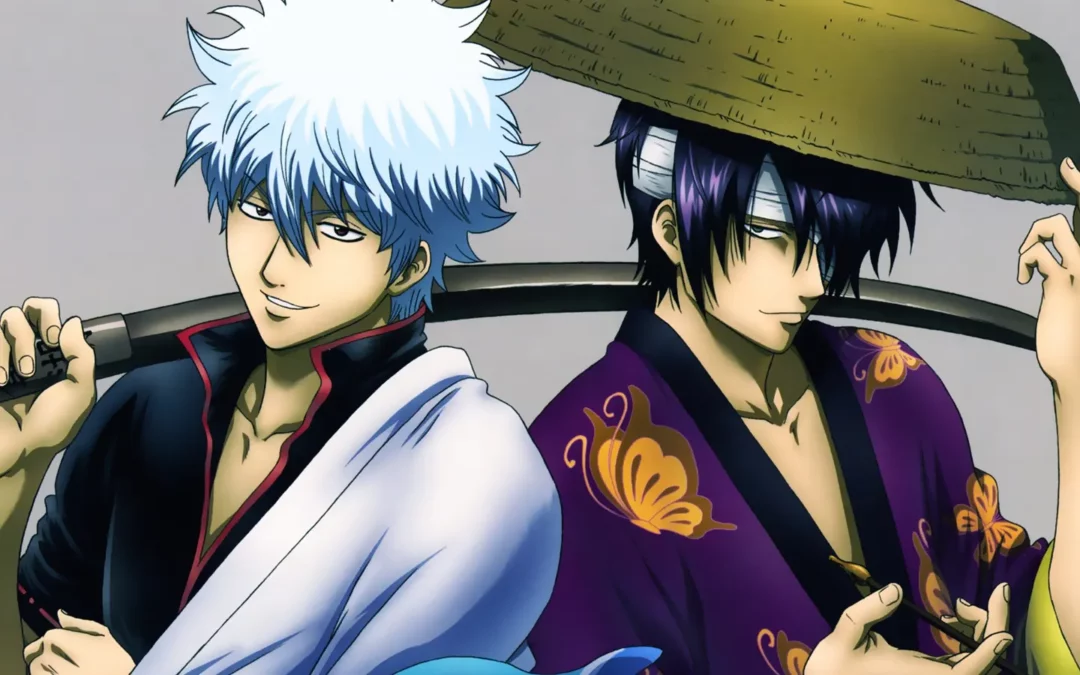 shinsuke takasugi and gintoki sakata