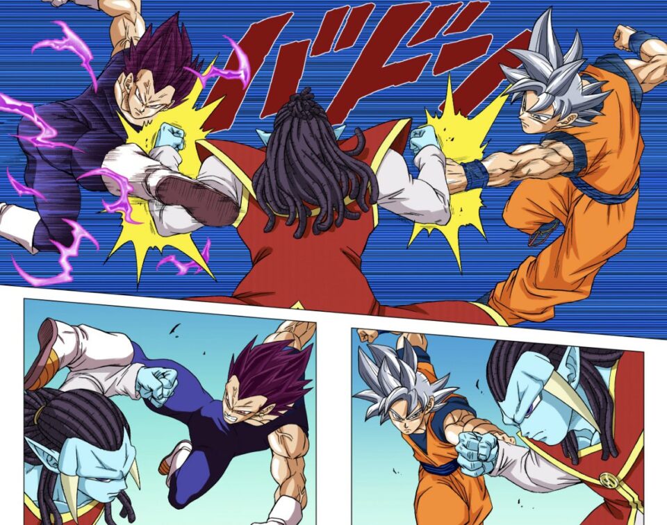 Dragon Ball Super Tome 19 (Full Color) : Des extraits en couleur