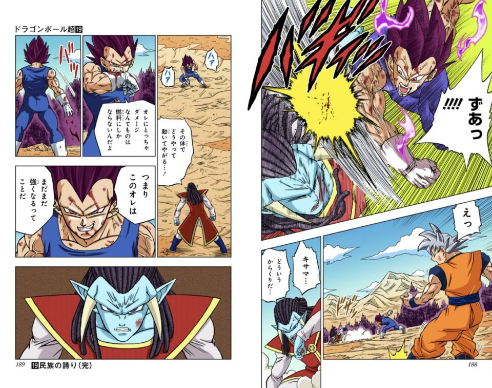 Dragon Ball Super Tome 19 (Full Color) : Des extraits en couleur