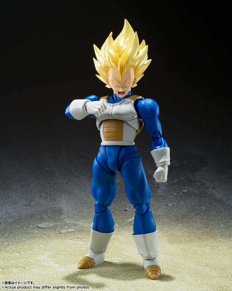 SHFiguarts Super Saiyan Vegeta