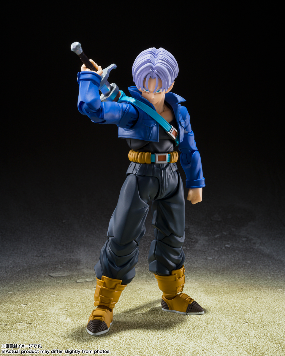 SHFiguarts Super Saiyan Trunks