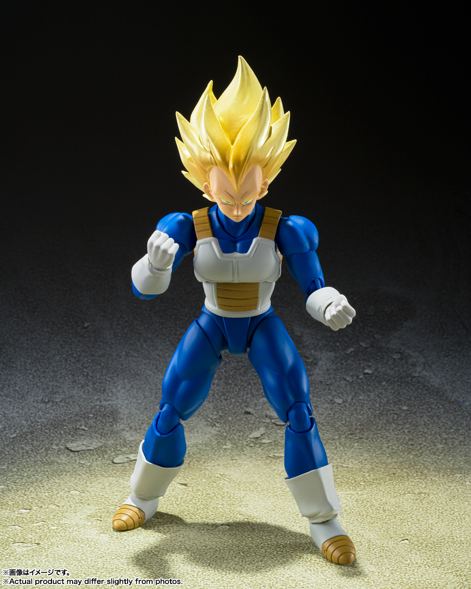 SHFiguarts Super Saiyan Vegeta