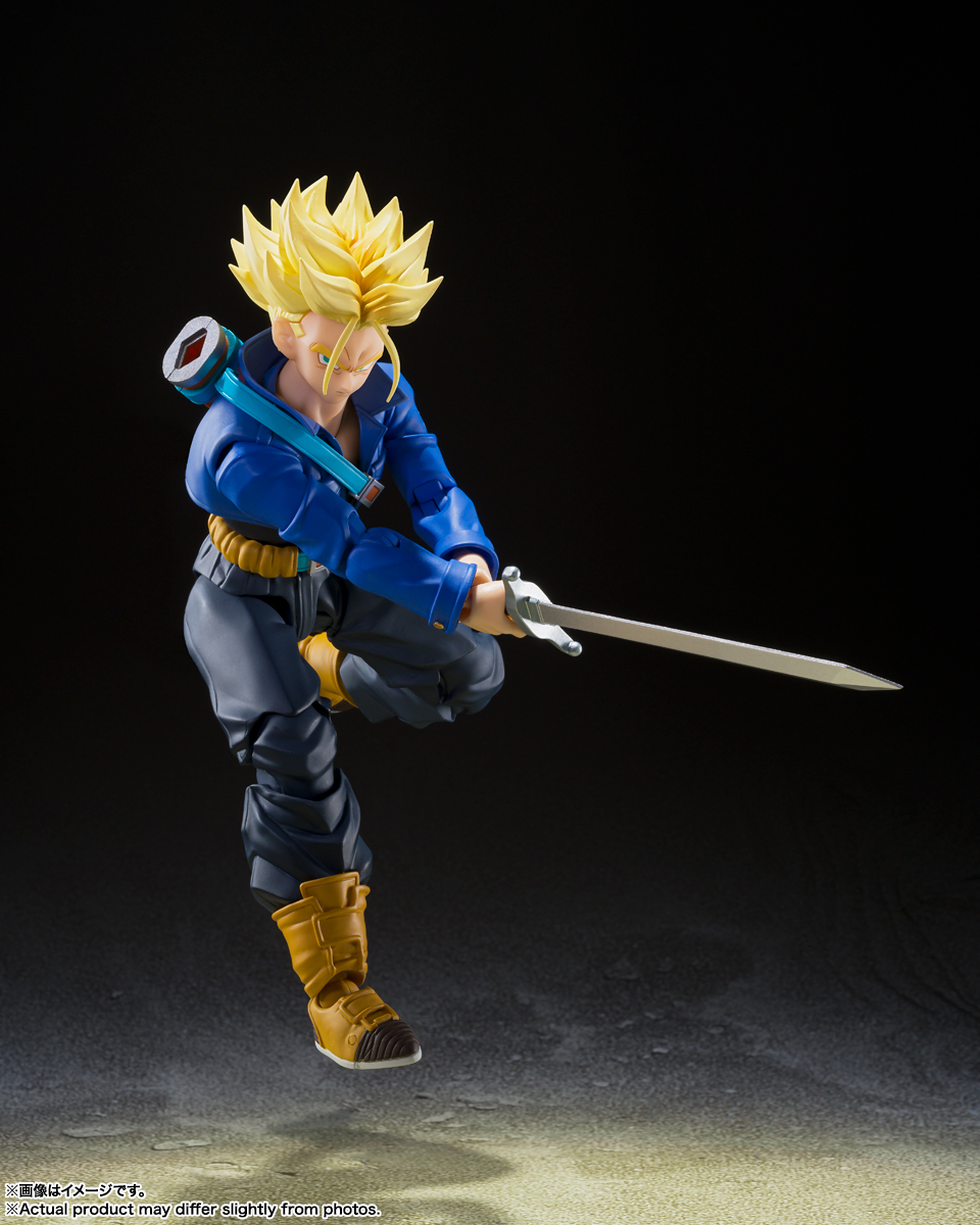 SHFiguarts Super Saiyan Trunks