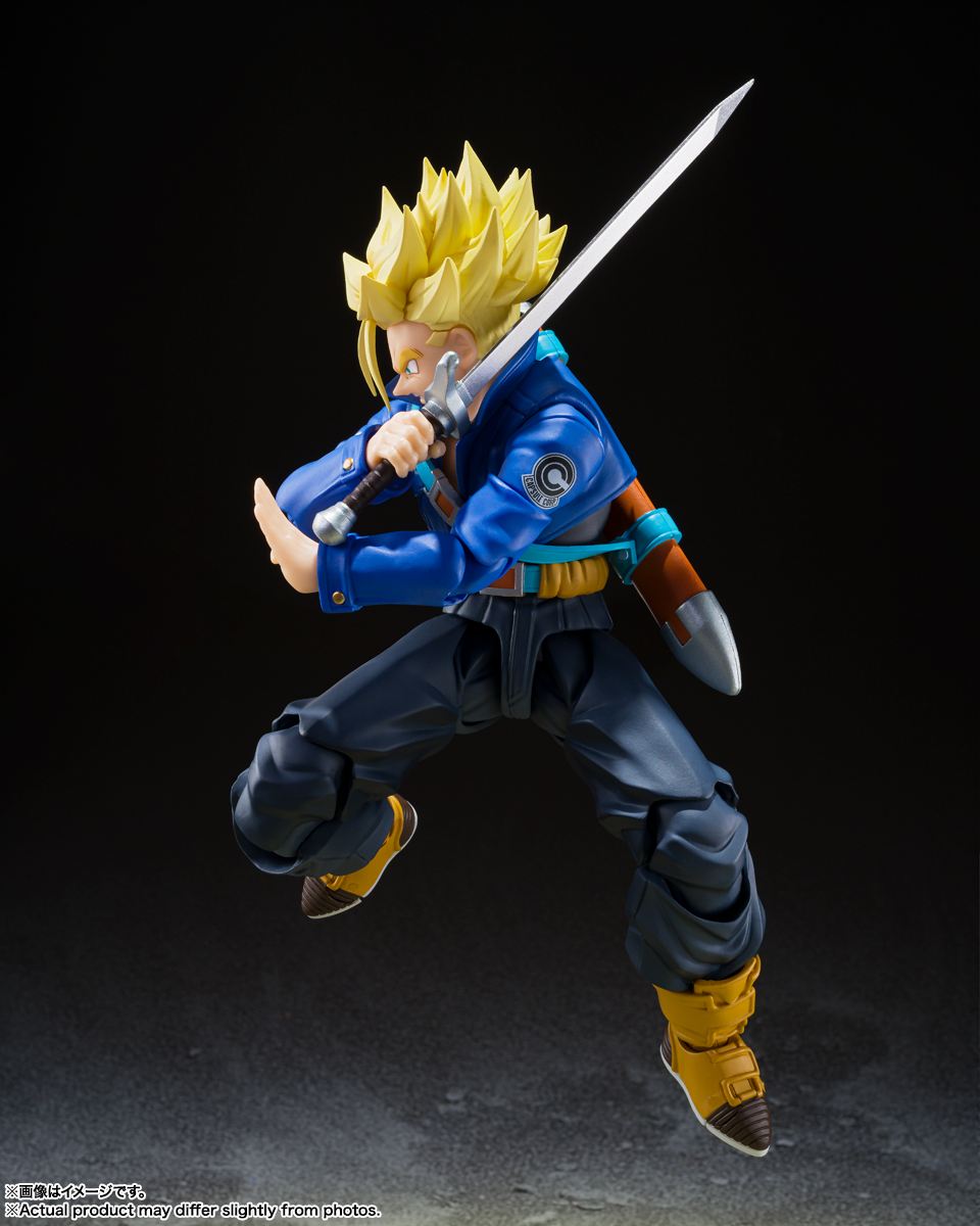 SHFiguarts Super Saiyan Trunks