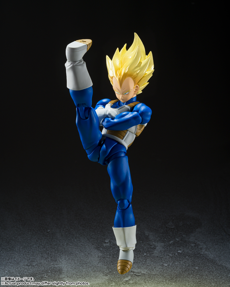 SHFiguarts Super Saiyan Vegeta