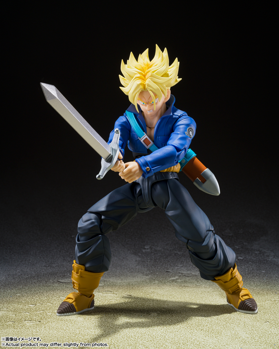 SHFiguarts Super Saiyan Trunks