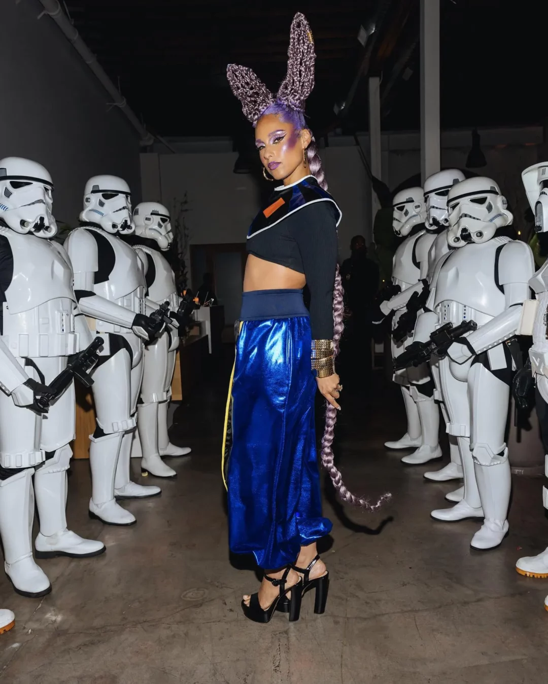 Alicia Keys Beerus 3