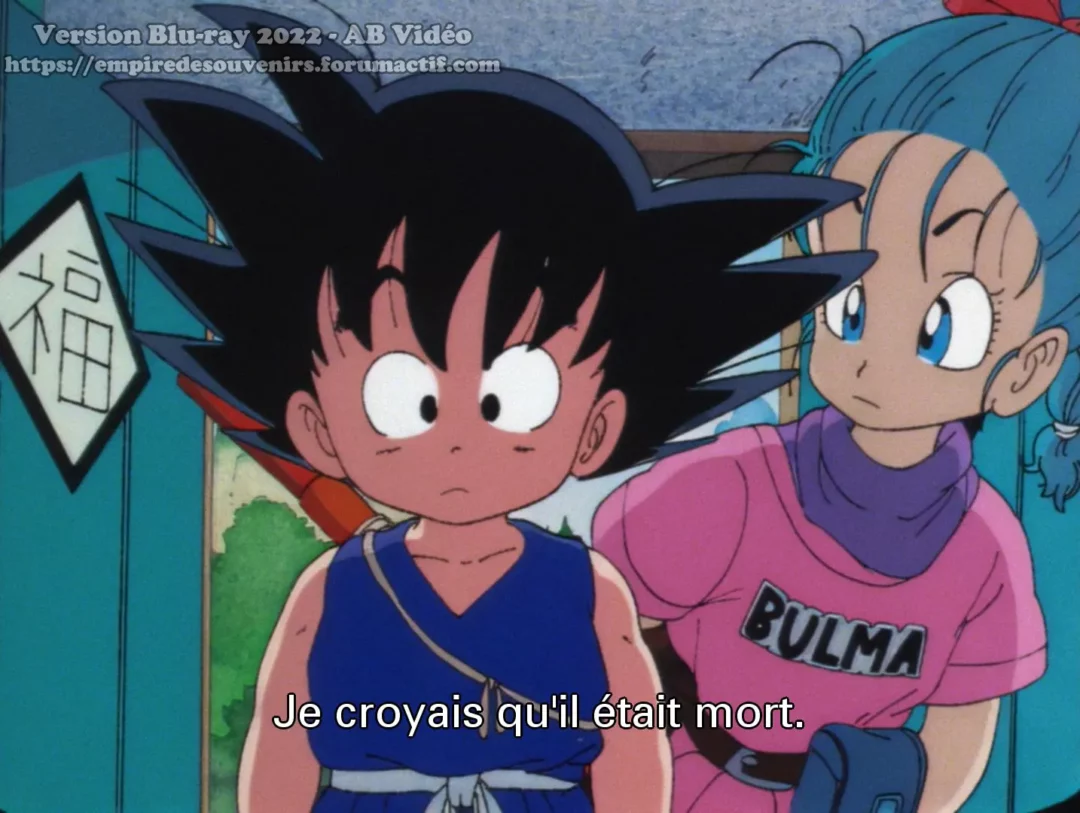 Blu ray Dragon Ball Version AB Video 5