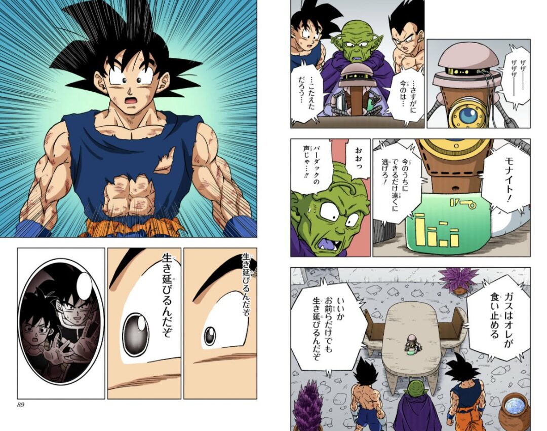 DBS Tome 19 couleur Page 6