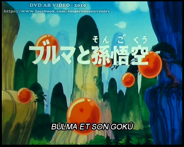 DVD Dragon Ball Version AB Video 7