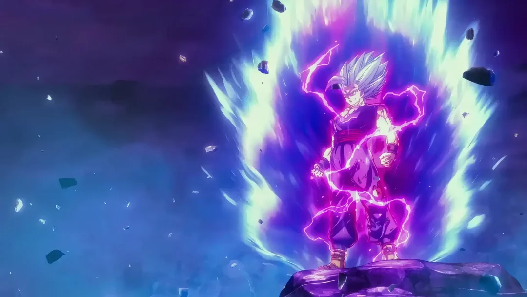 Gohan Beast Premiere apparition