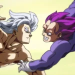 Goku ultra instinct vs Vegeta ultra ego anime