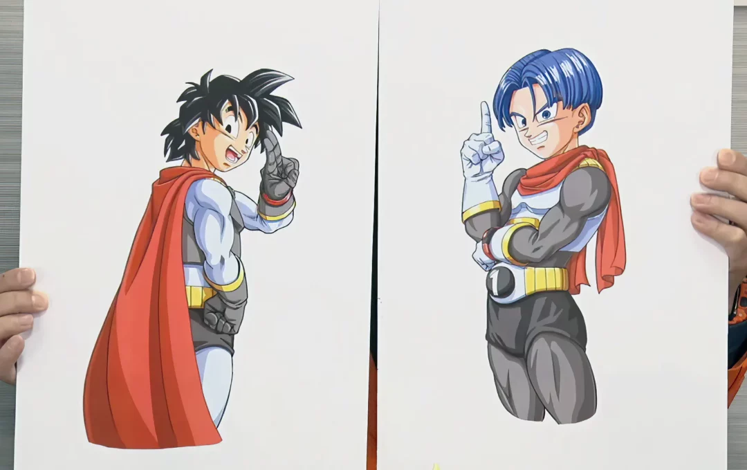 Goten et Trunks Super Heros