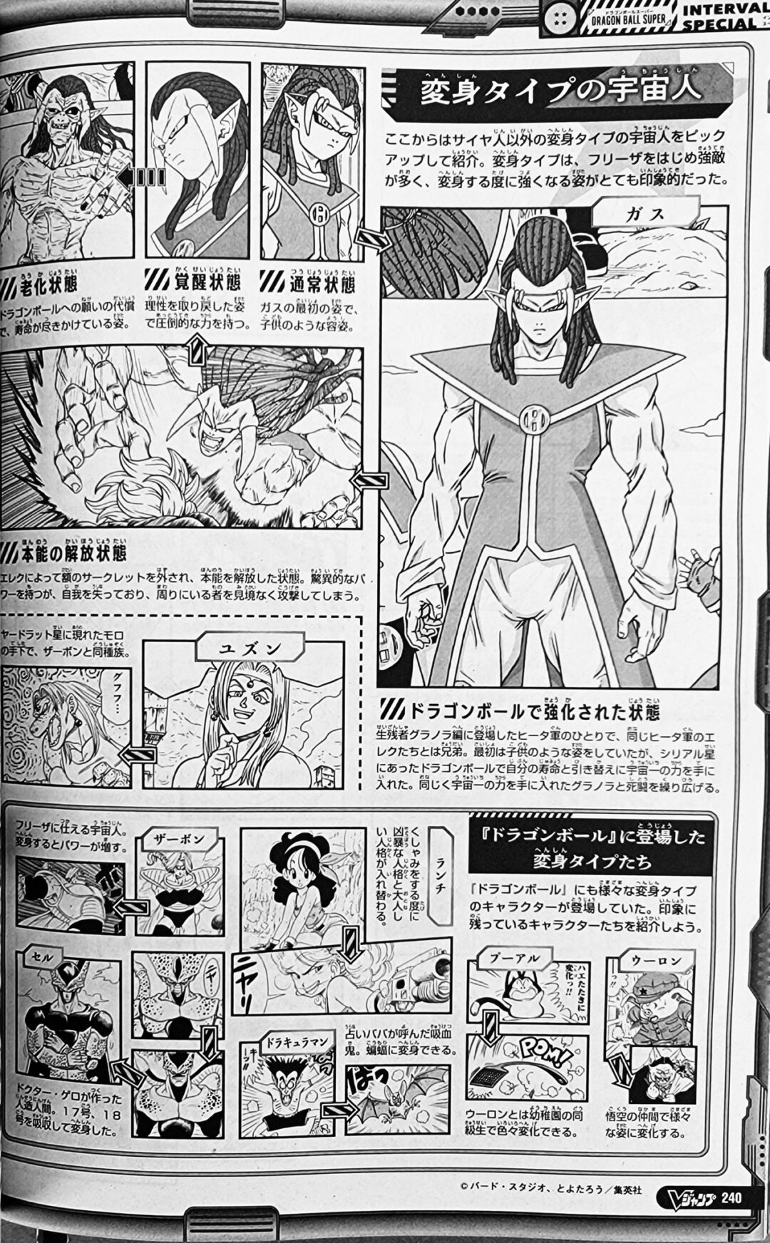 Interval Special Transformations Dragon Ball Page 3