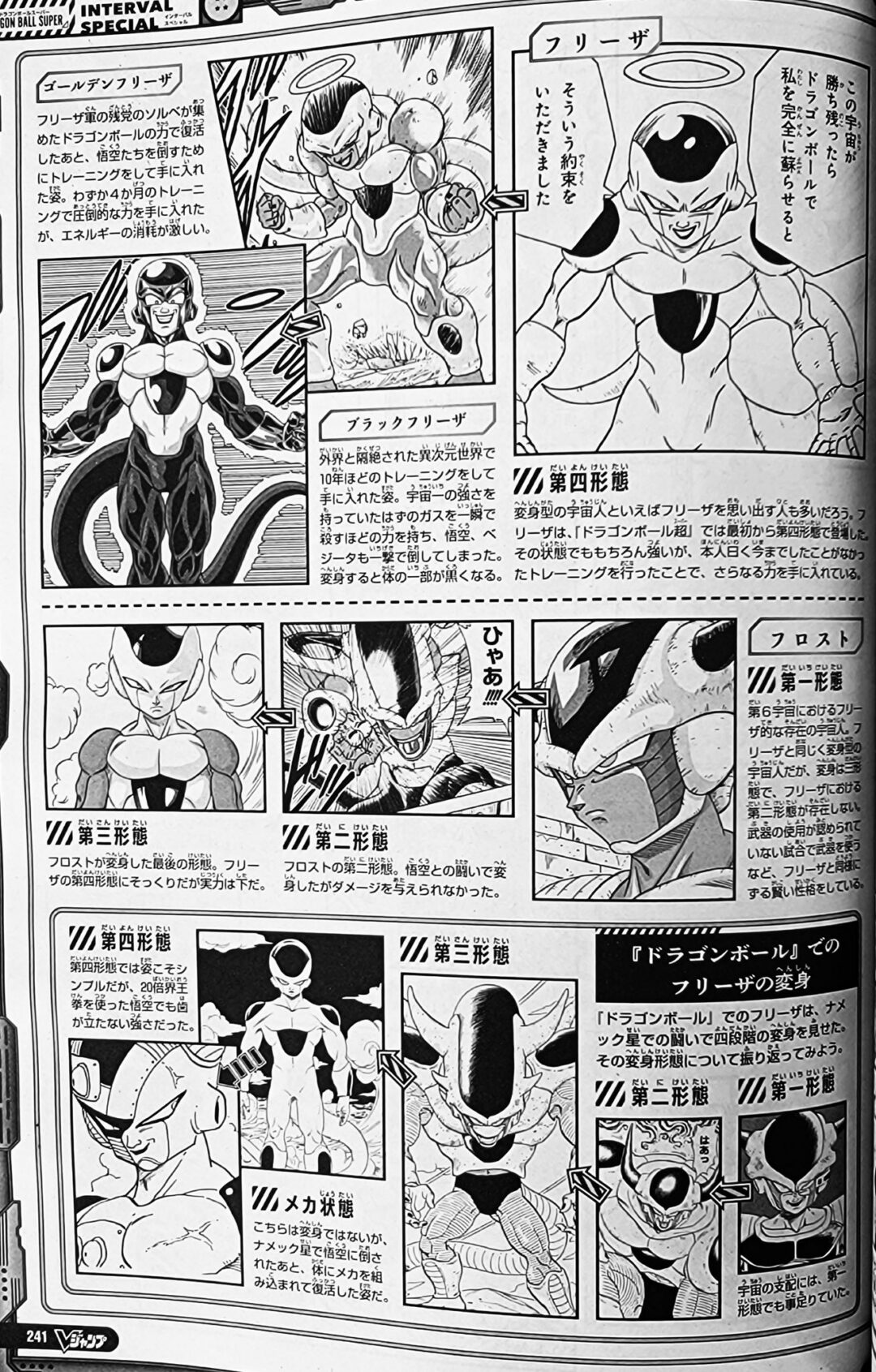 Interval Special Transformations Dragon Ball Page 4