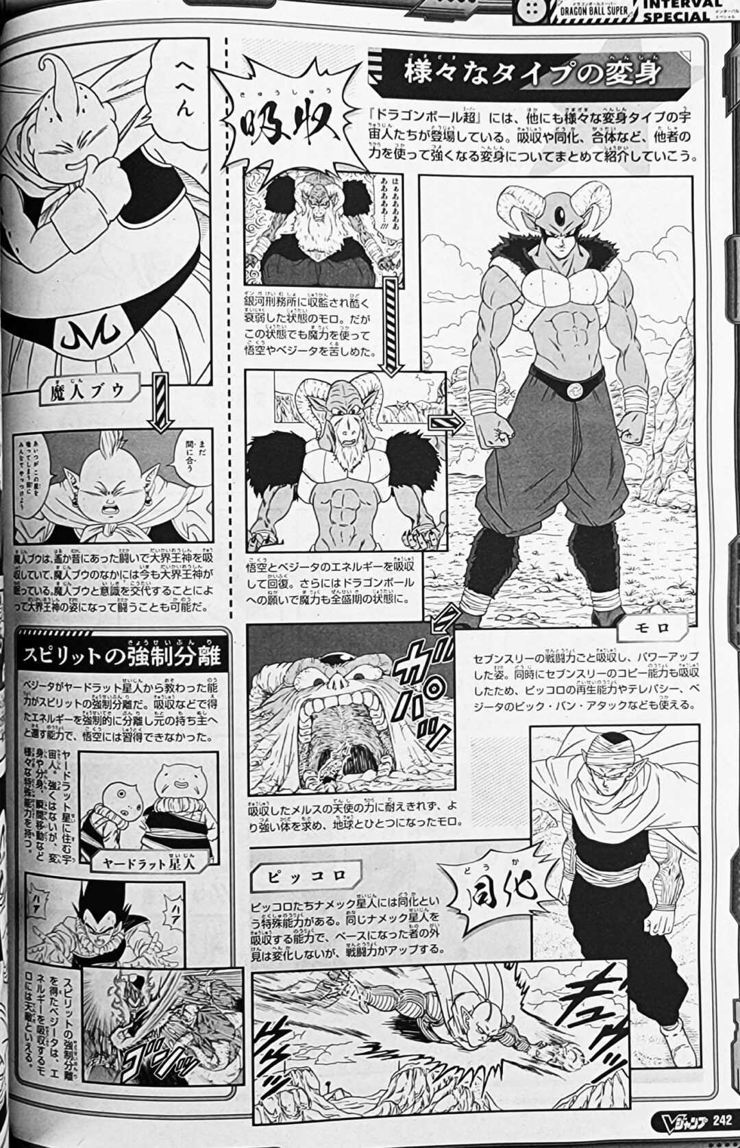 Interval Special Transformations Dragon Ball Page 5