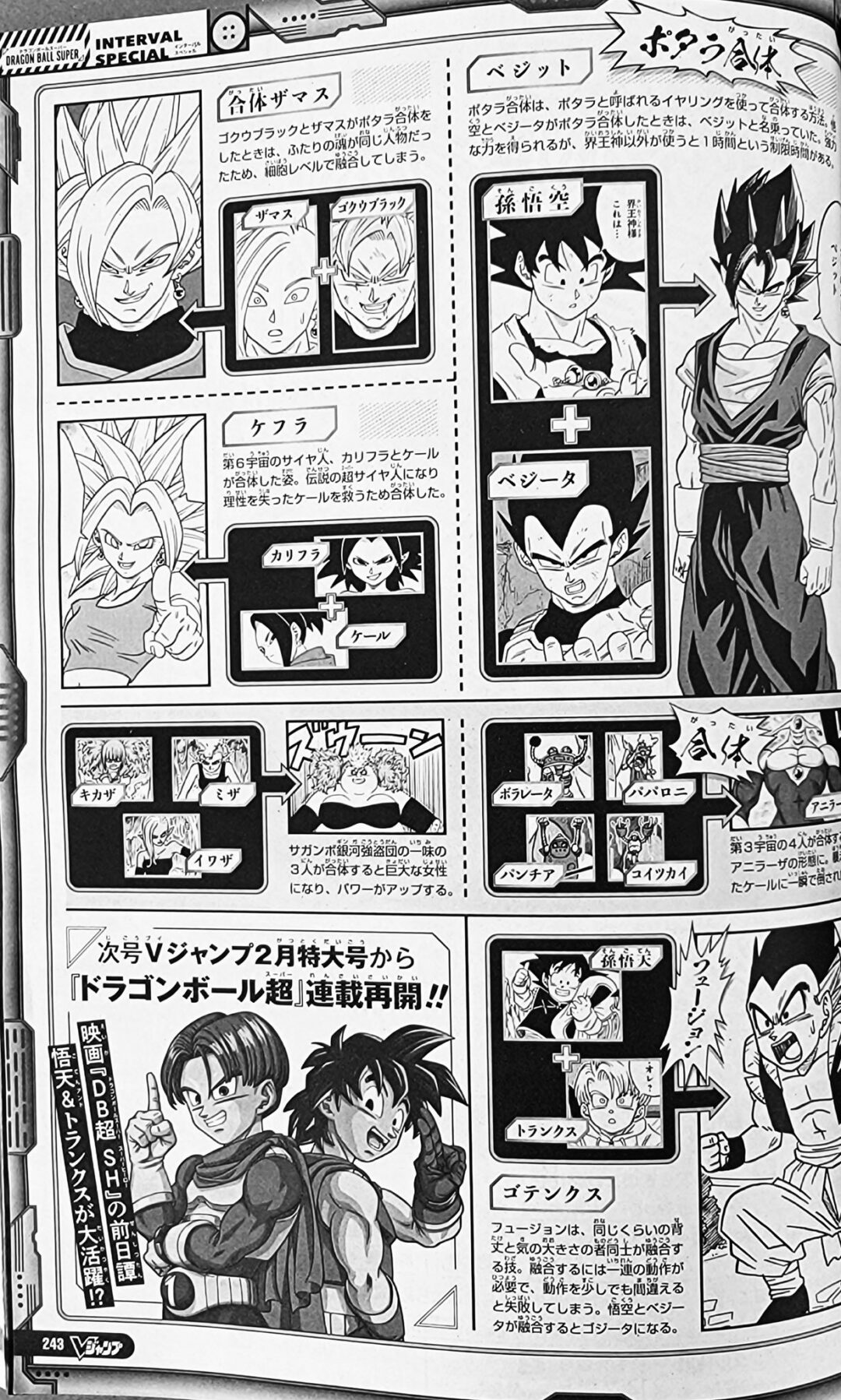 Interval Special Transformations Dragon Ball Page 6