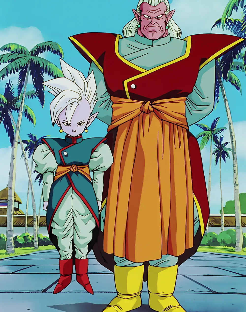 Kaioshin Kibito Premiere Apparition Anime DBZ