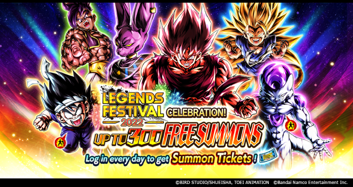 Legends Festival Celebration Up to 300 Free Summons 221125 EN