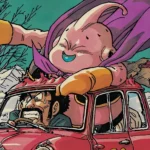 Mister Buu et Mr Satan voiture