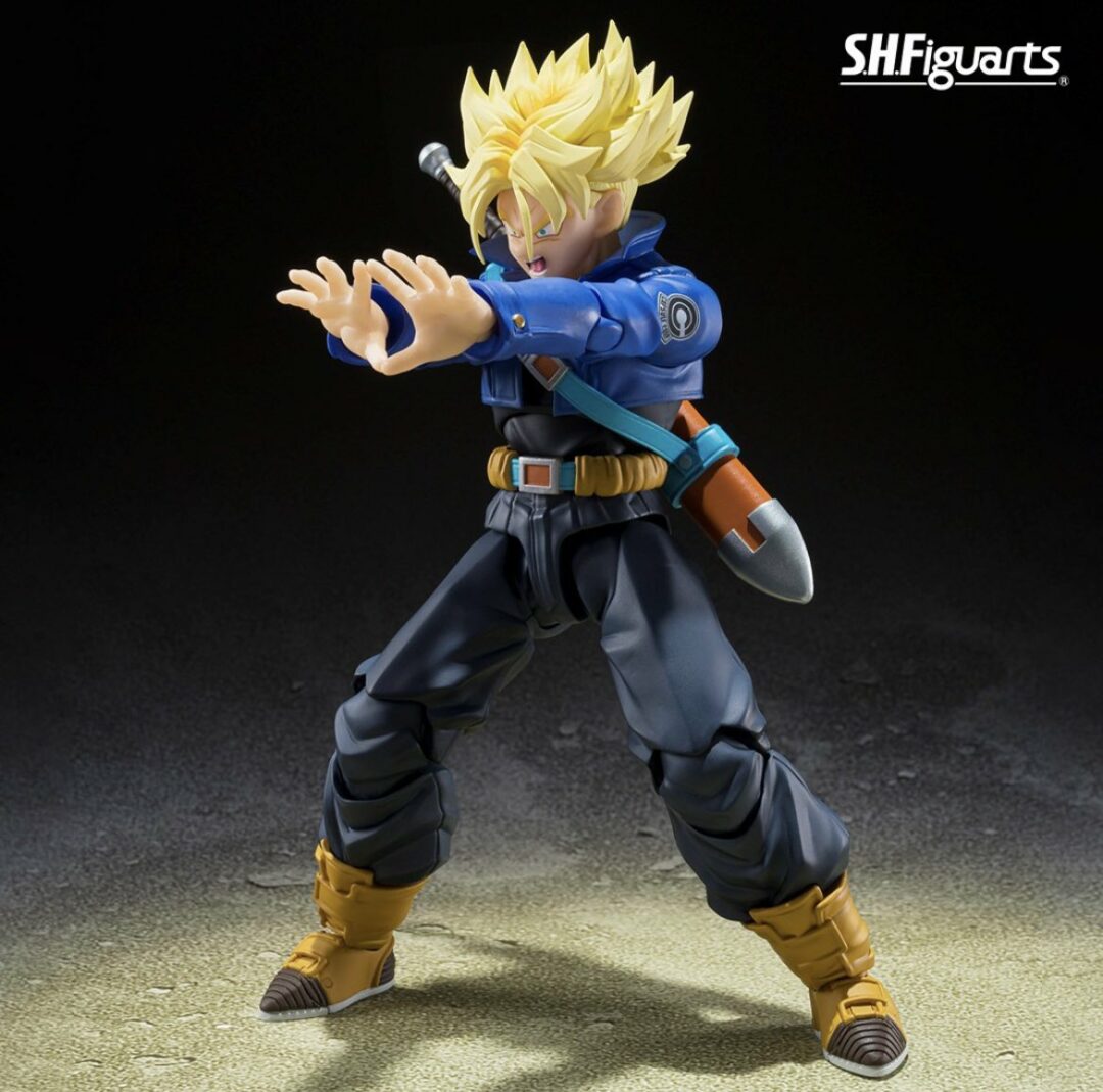 SHFiguarts Trunks 2