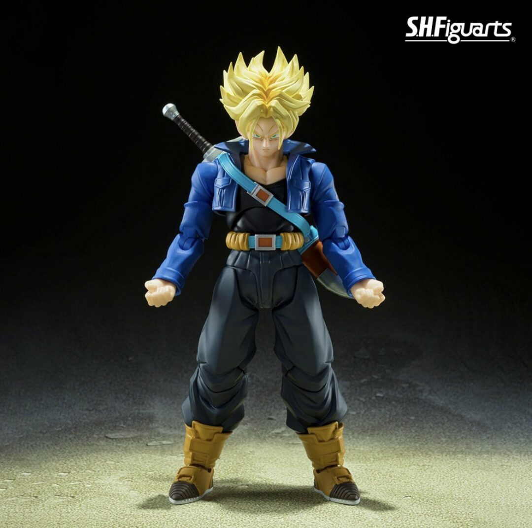 SHFiguarts Trunks 3