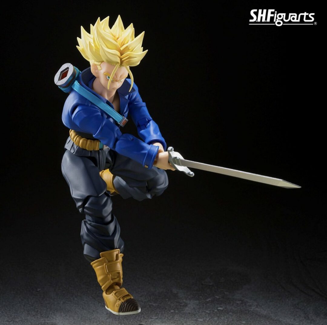 SHFiguarts Trunks Super Saiyan